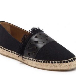 Aquatalia Kailyn Water Resistant Espadrille Flat Women’s Size 7